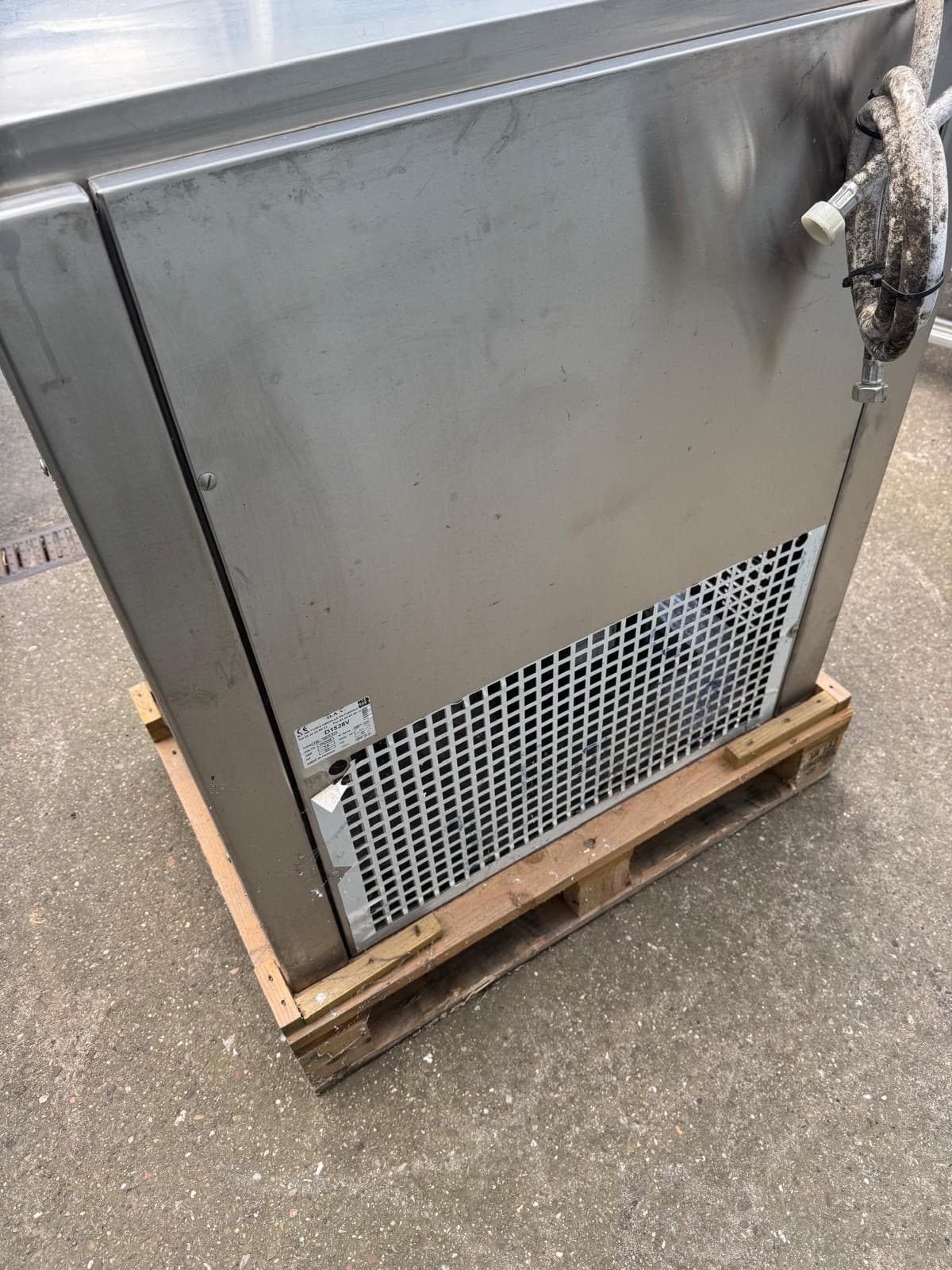 Continuous Flow Water Chiller Commercial Bakery Dough Water Cooler 80L — photo 4