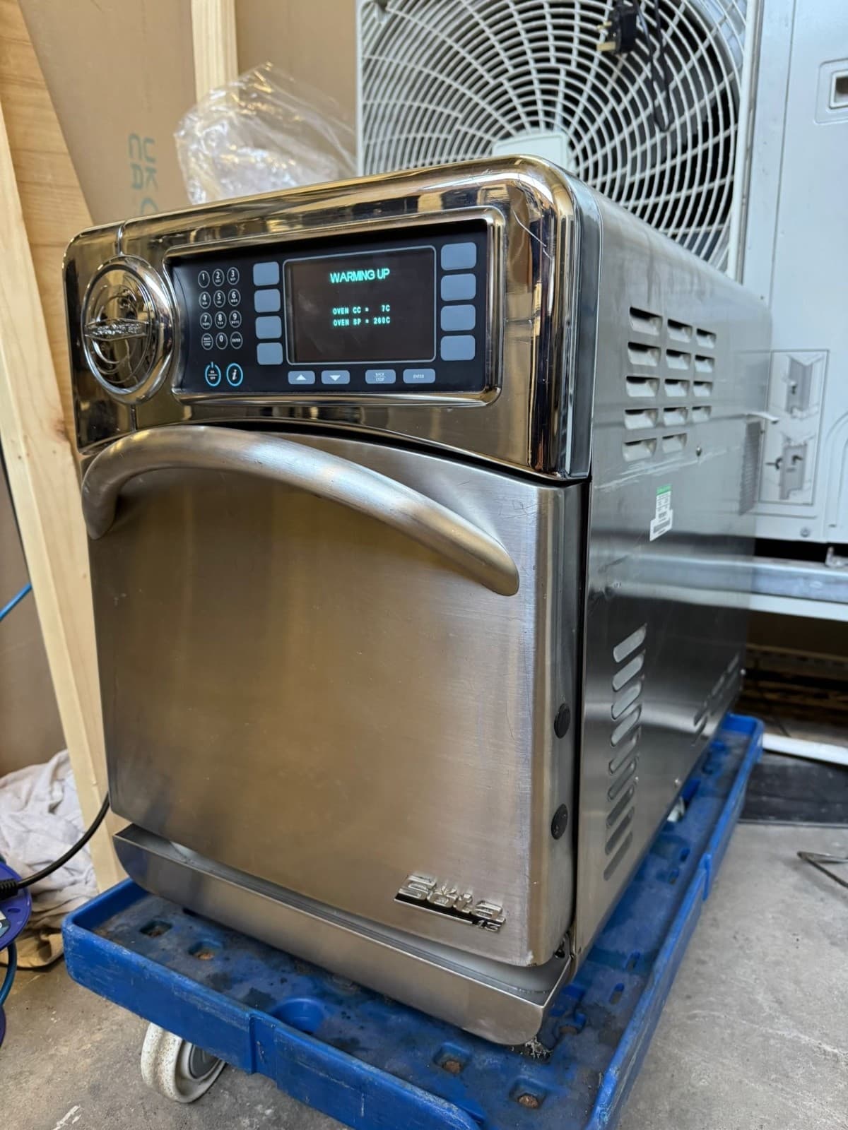 Turbochef Sota i1-EW Ventless High Speed Rapid Cook Oven, Commercial