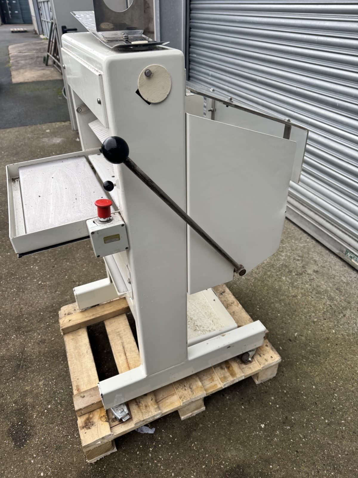 Daub Commercial Bread Slicer, 13mm Slice Thickness, Ex Bakery, Fully Working — photo 3