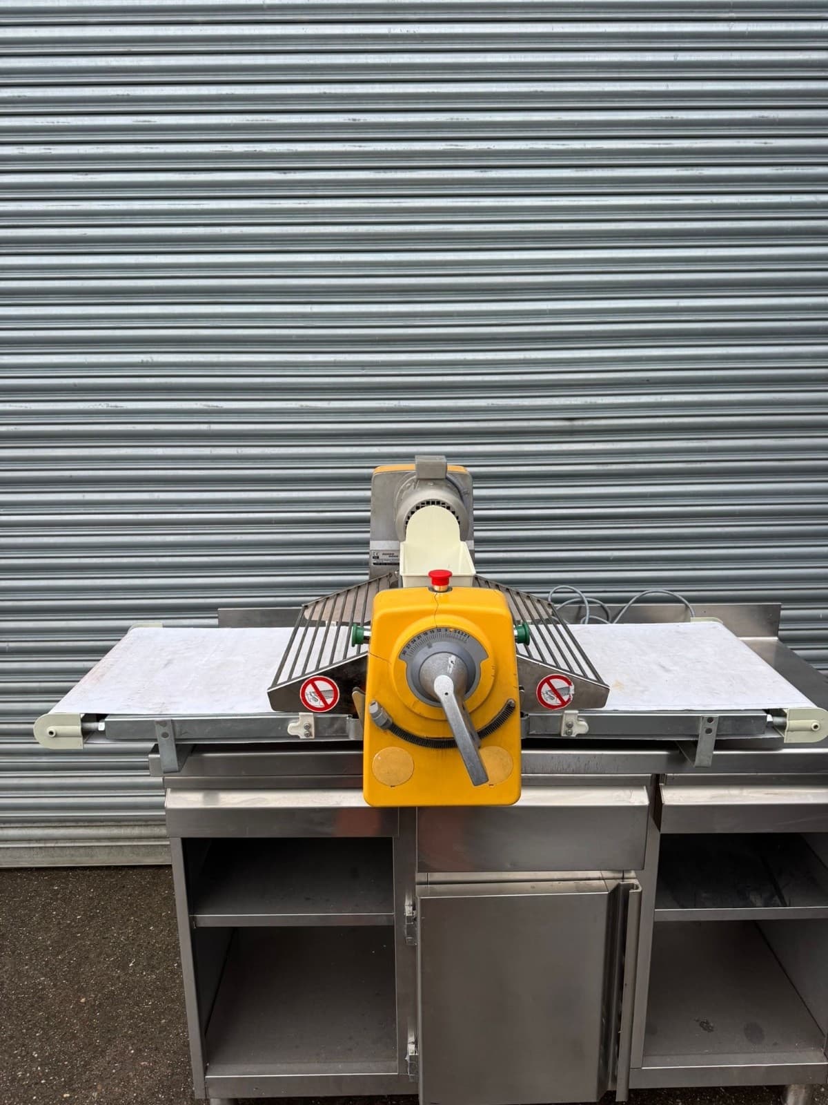 Rondo STM 513 Table Top Dough Sheeter / Pastry Brake – Fully Tested and Working