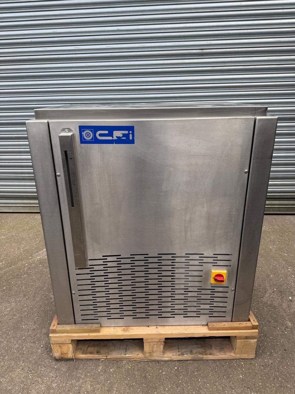 Continuous Flow Water Chiller Commercial Bakery Dough Water Cooler 80L