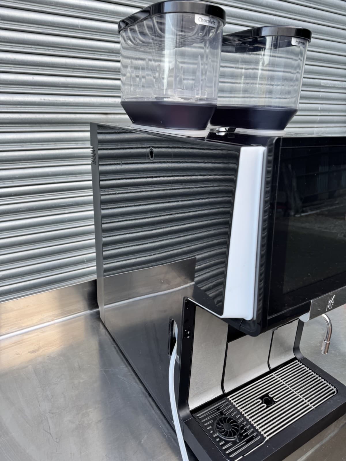 WMF 1500 S+ Latest Model Commercial Bean to Cup Coffee Machine and Milk Fridge — photo 4