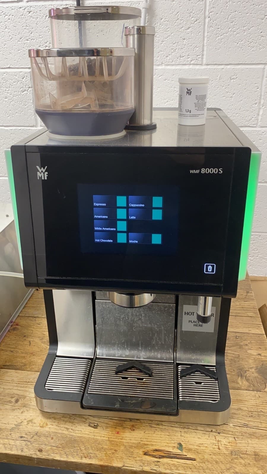 WMF 8000S Commercial Bean to Cup Coffee Machine