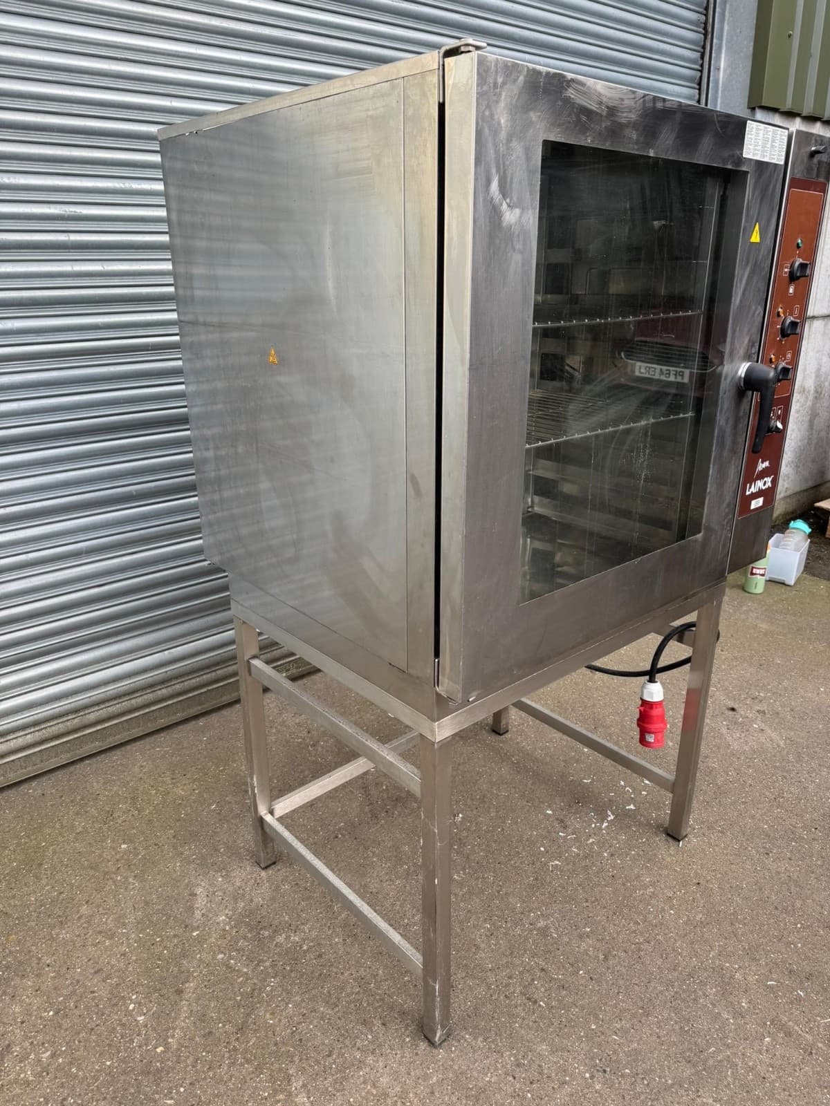Lainox Aroma ABE084M Commercial Combi Oven 6 Grid GN 1/1 with Stand — photo 3