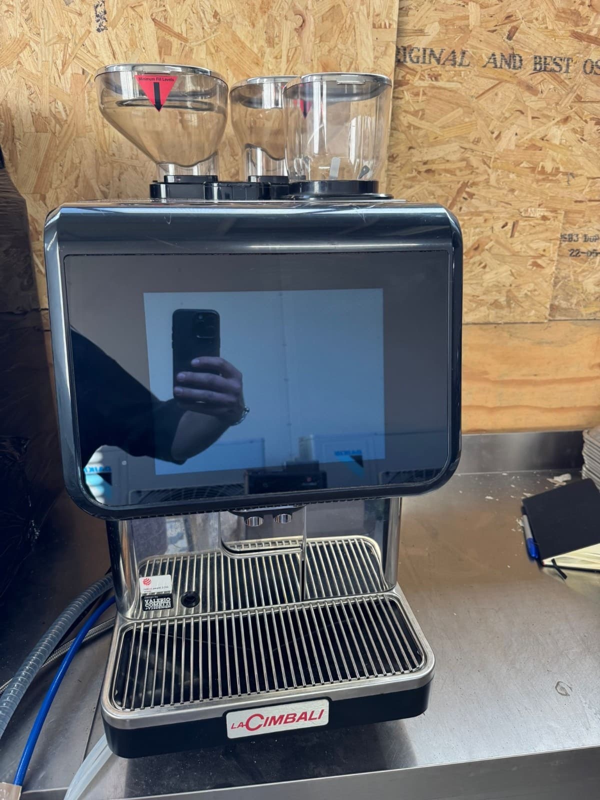 La Cimbali S30 CS11 with Chocolate. Commercial Coffee Machine. Fully refurbished