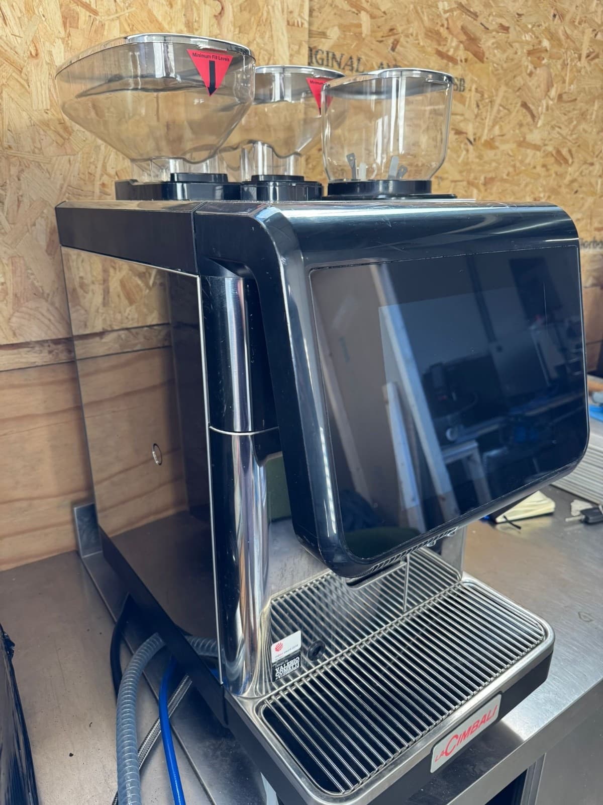 La Cimbali S30 CS11 with Chocolate. Commercial Coffee Machine. Fully refurbished — photo 2