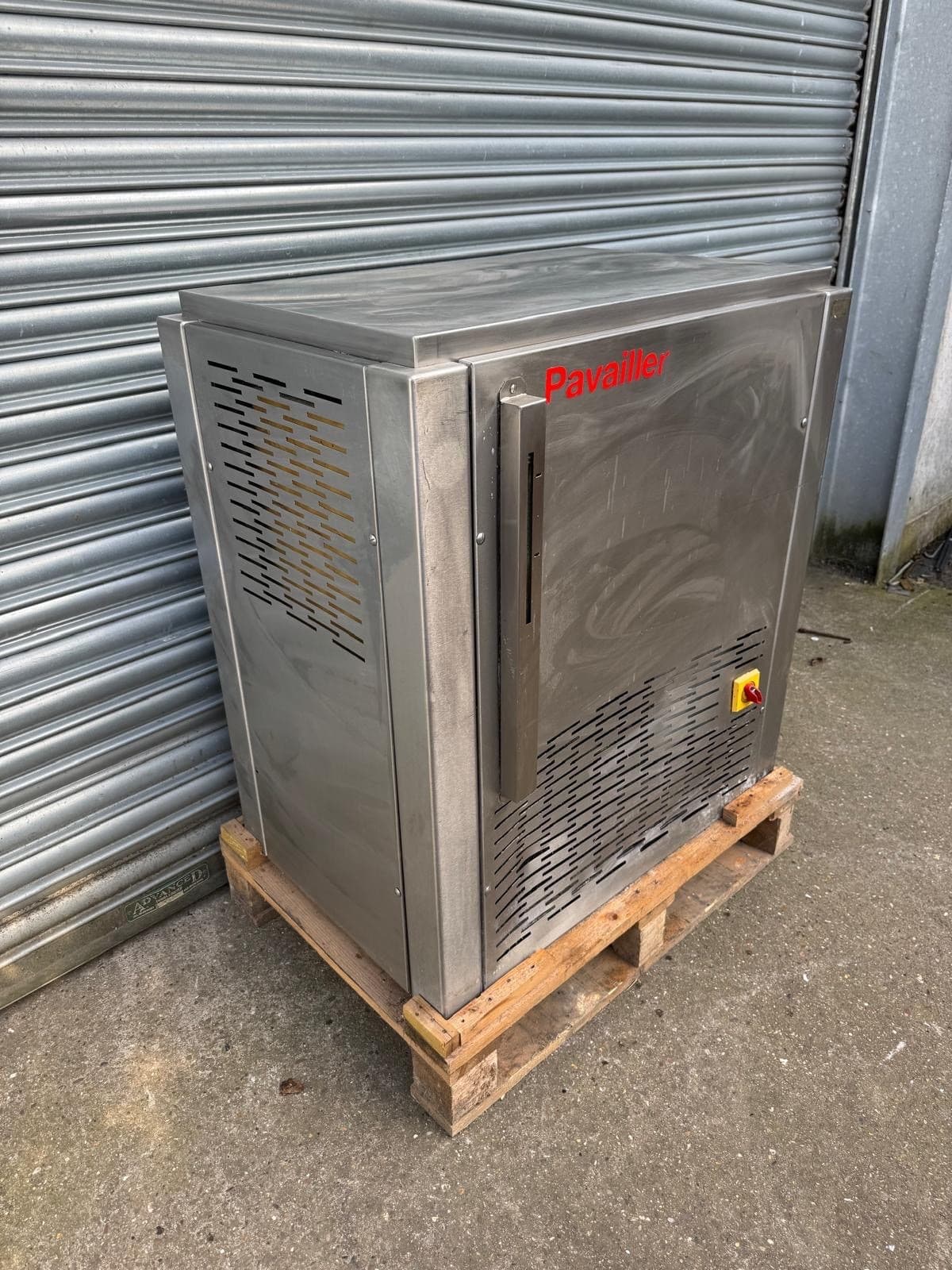 Continuous Flow Water Chiller Commercial Bakery Dough Water Cooler 80L — photo 5