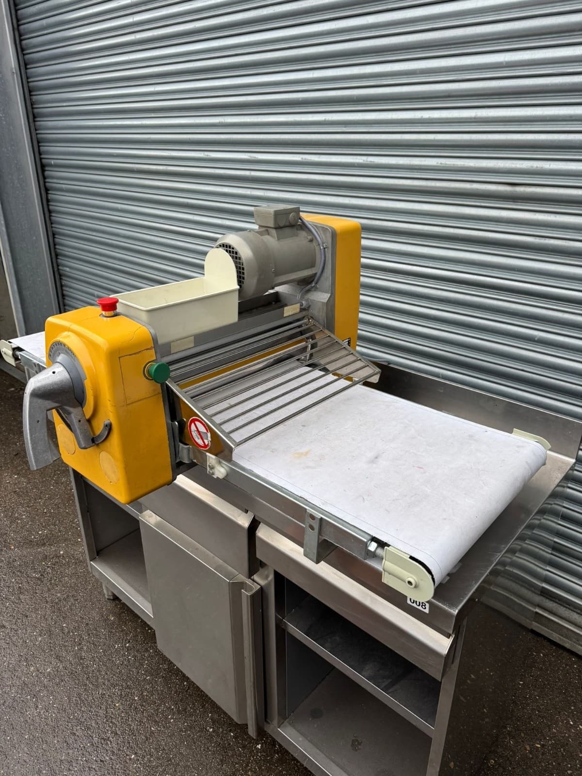 Rondo STM 513 Table Top Dough Sheeter / Pastry Brake – Fully Tested and Working — photo 5