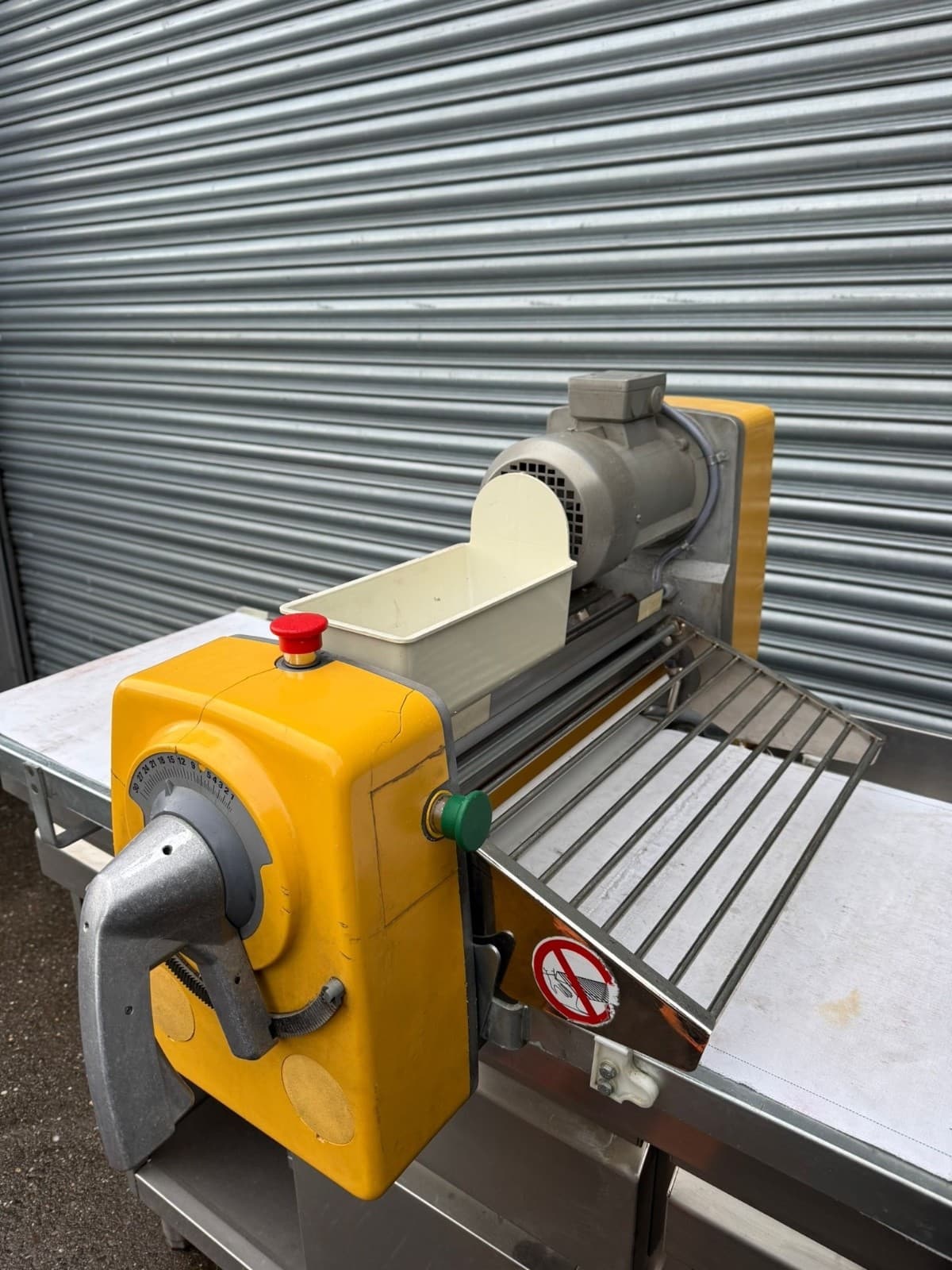 Rondo STM 513 Table Top Dough Sheeter / Pastry Brake – Fully Tested and Working — photo 4