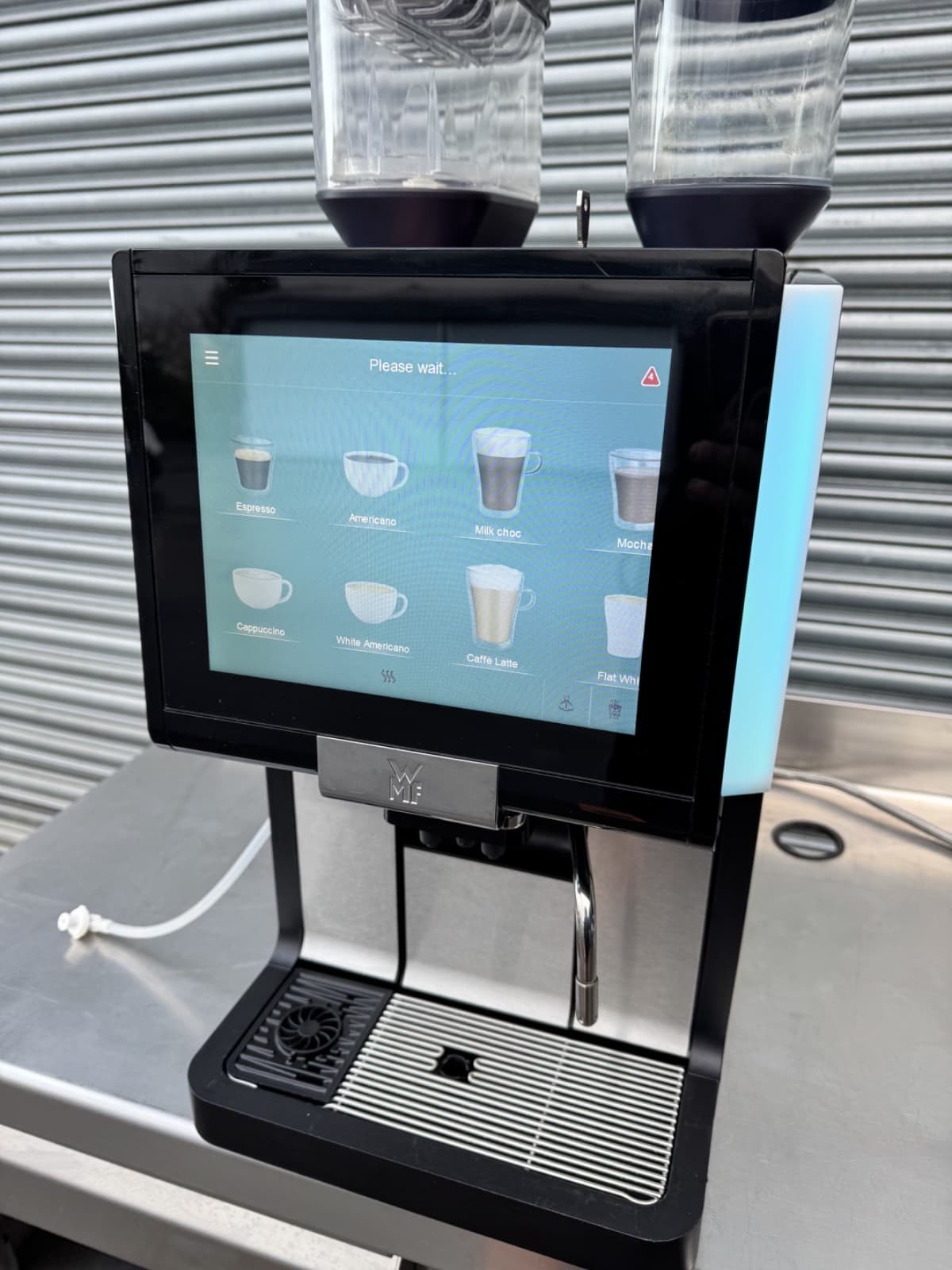 WMF 1500 S+ Latest Model Commercial Bean to Cup Coffee Machine and Milk Fridge