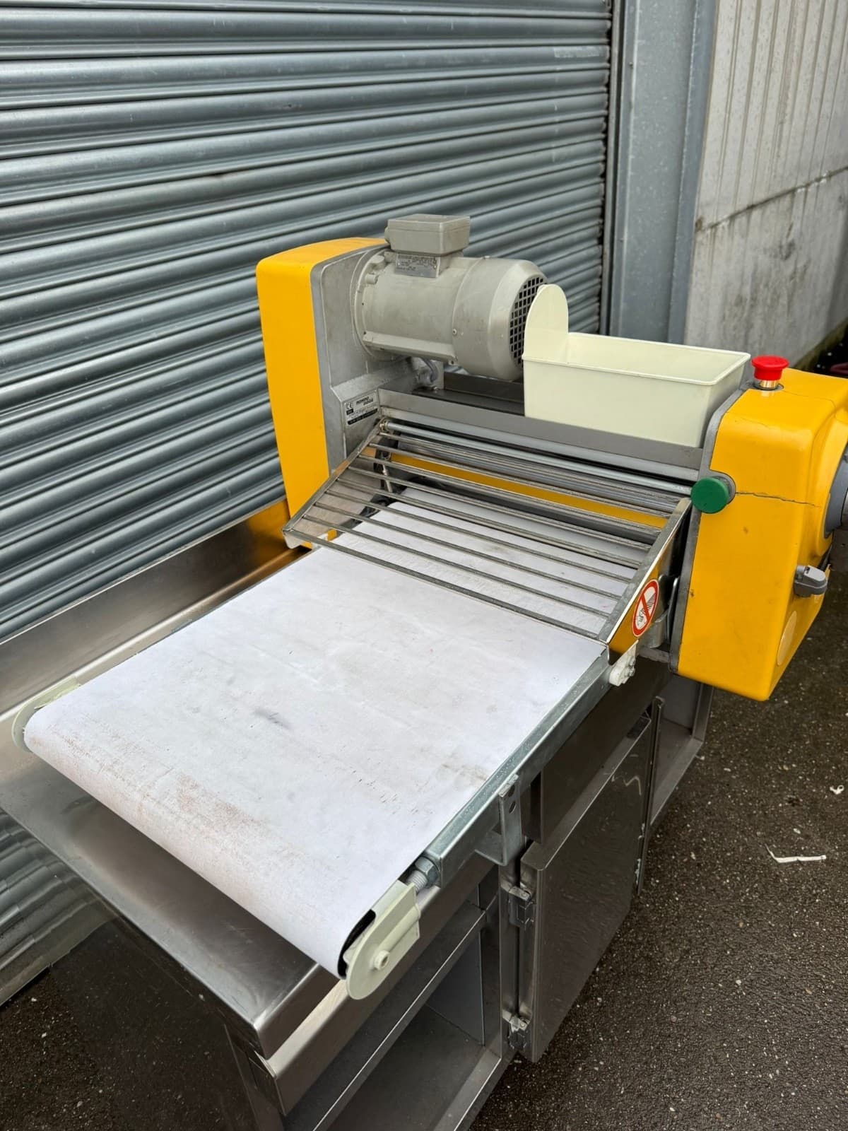 Rondo STM 513 Table Top Dough Sheeter / Pastry Brake – Fully Tested and Working — photo 2